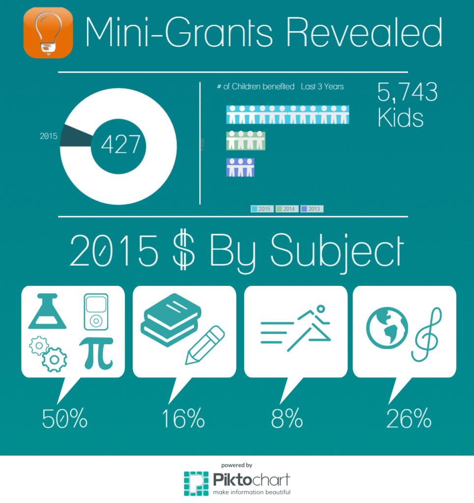 Mini Grants Revealed