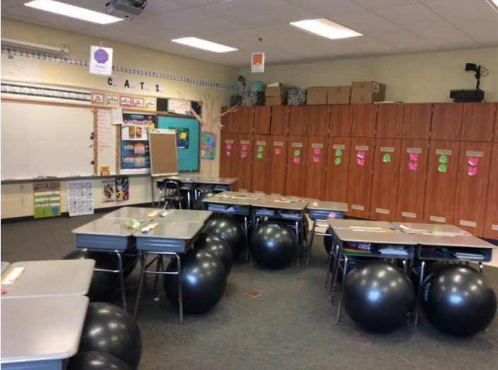 1st Chairless Classroom for BASD