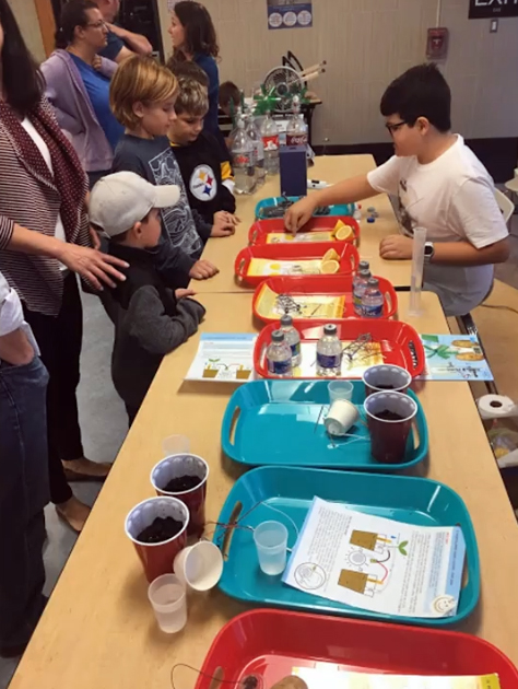 Carnegie Science Center Helps South Side Middle School Get STEAM-EE