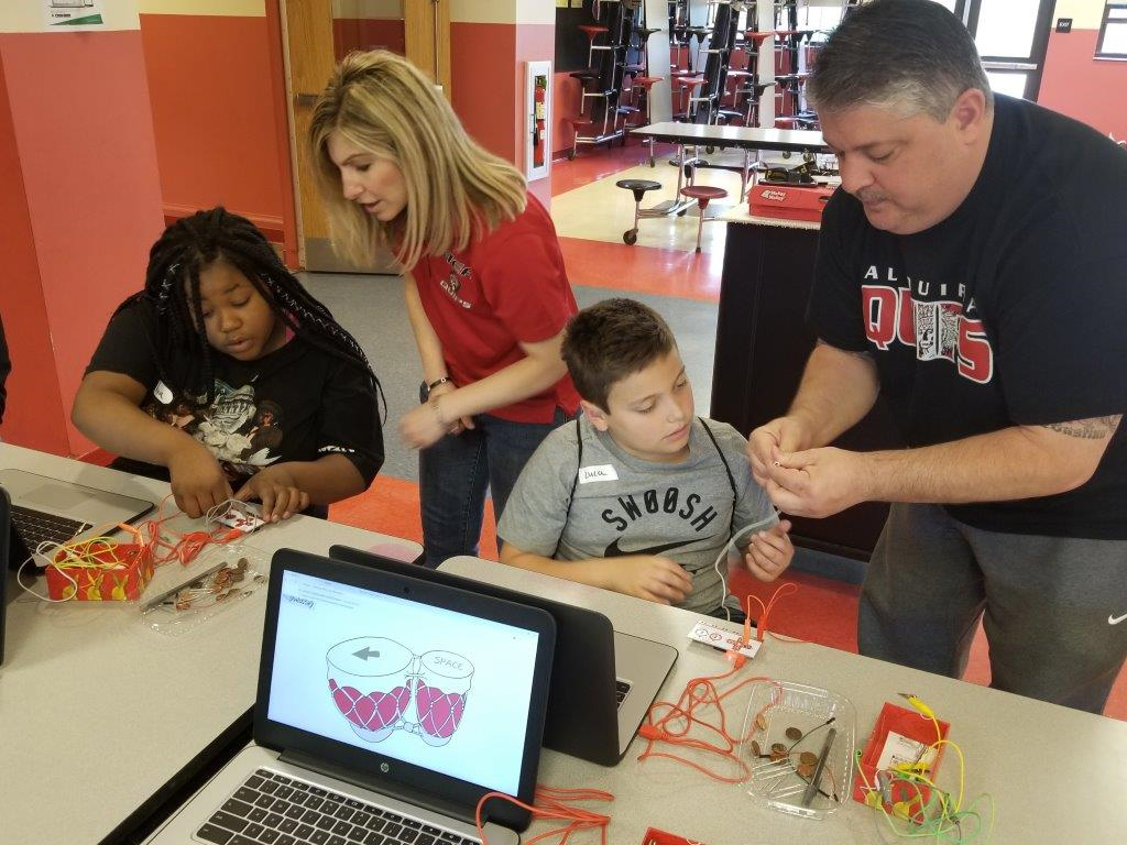 Aliquippa Students Power Up on STEAM