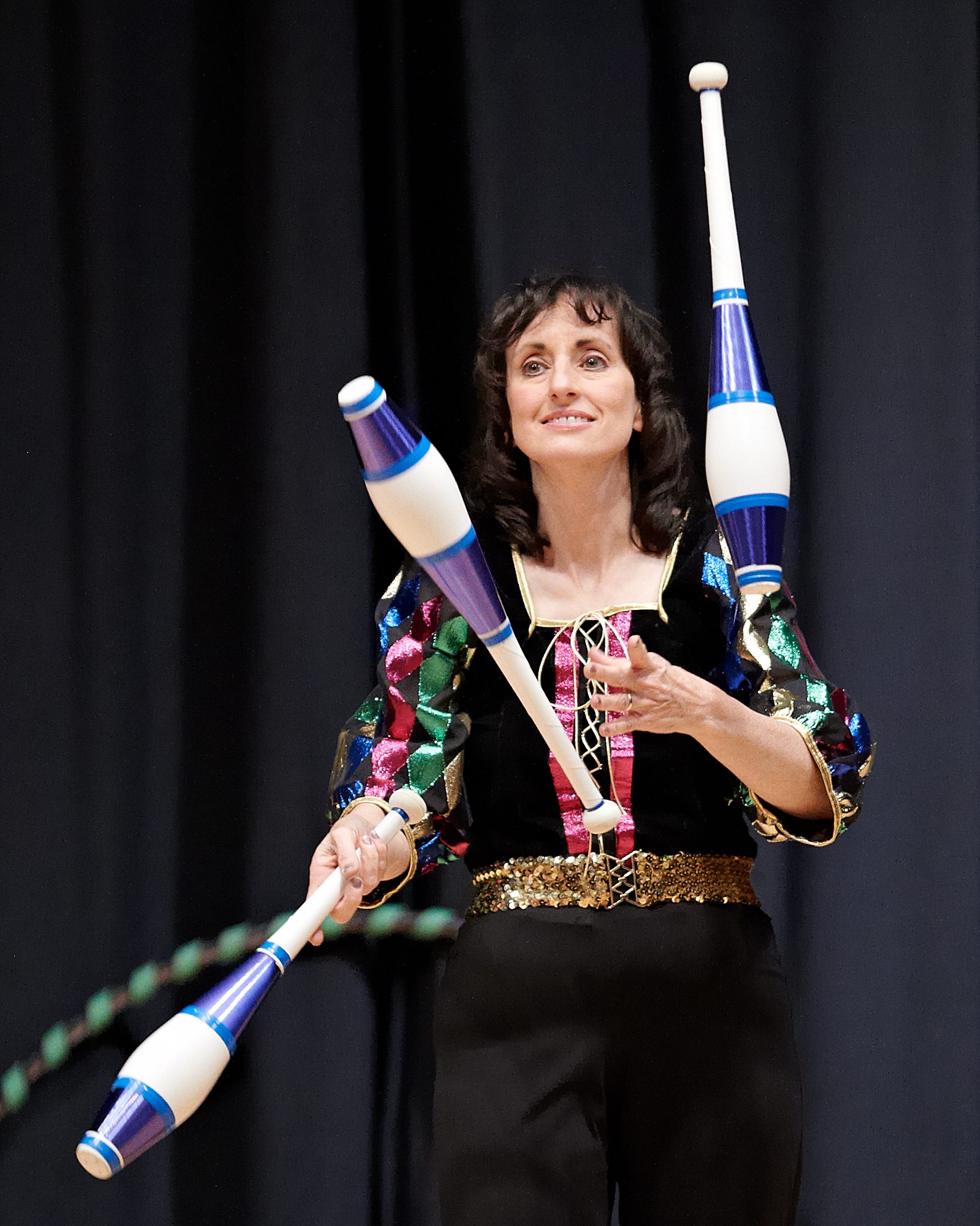 BCET Goes for the Juggler @ 2018 Bookfest