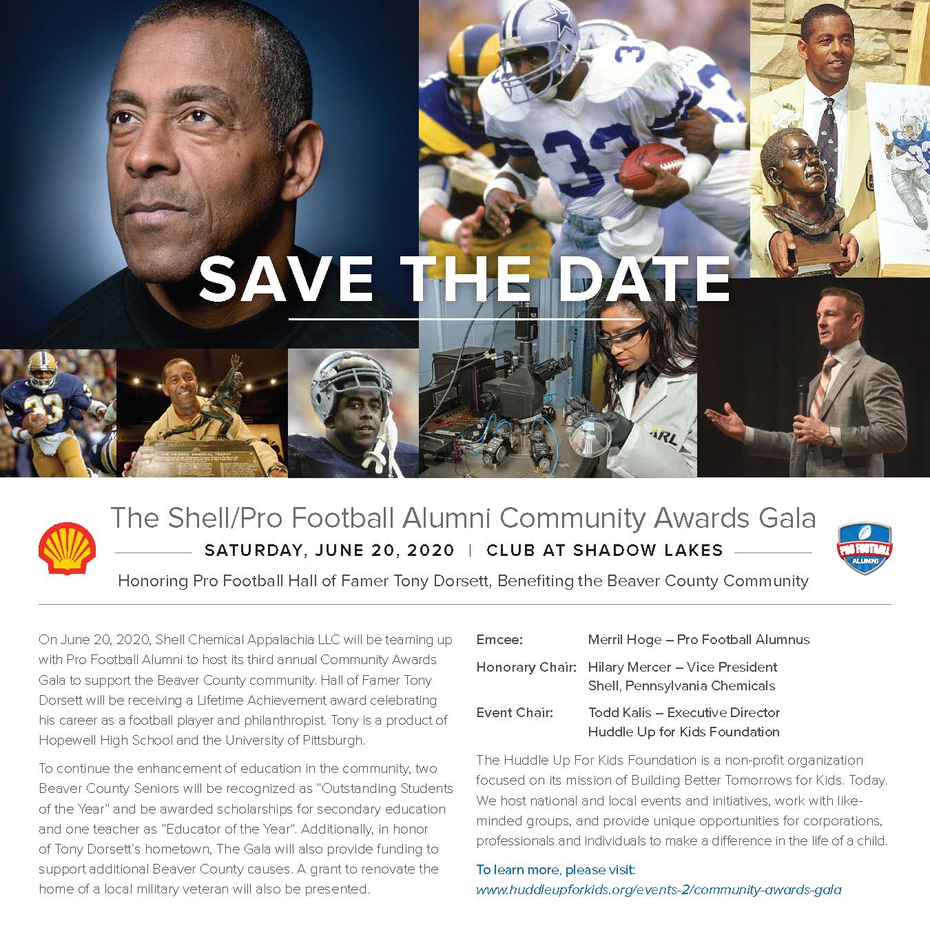 Shell Gala Save The Date